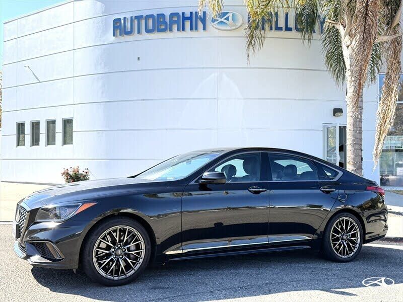 2020 GENESIS G80