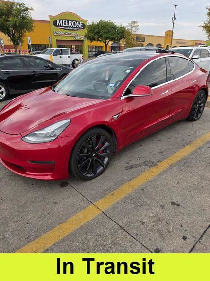 2020 TESLA Model 3
