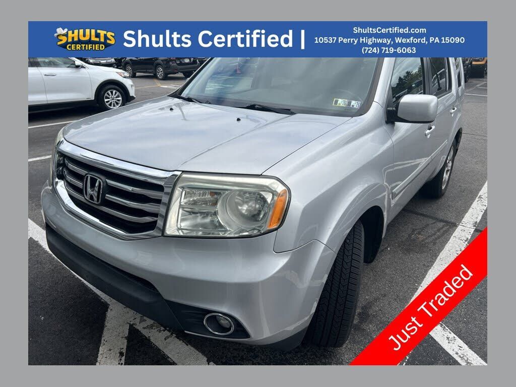 2013 HONDA Pilot