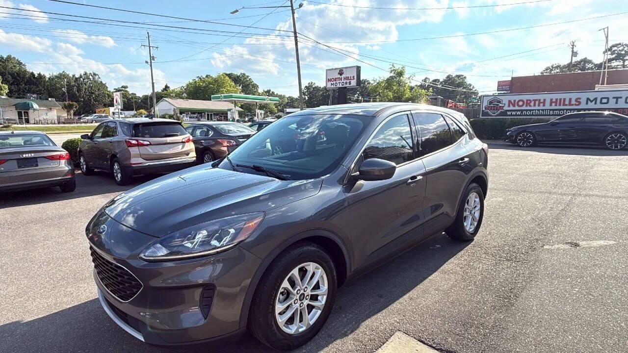 2020 FORD Escape
