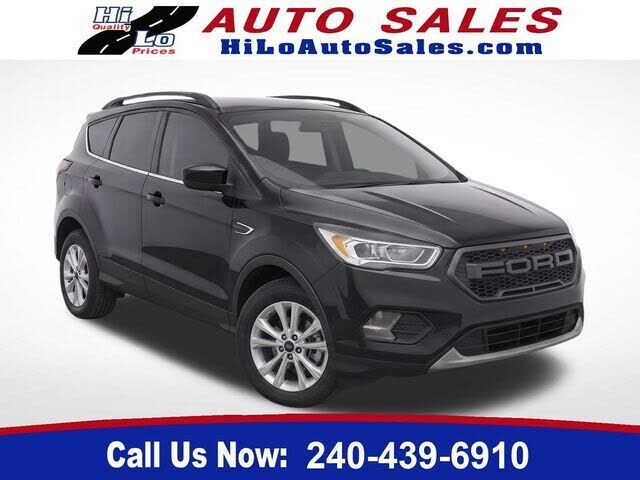 2017 FORD Escape