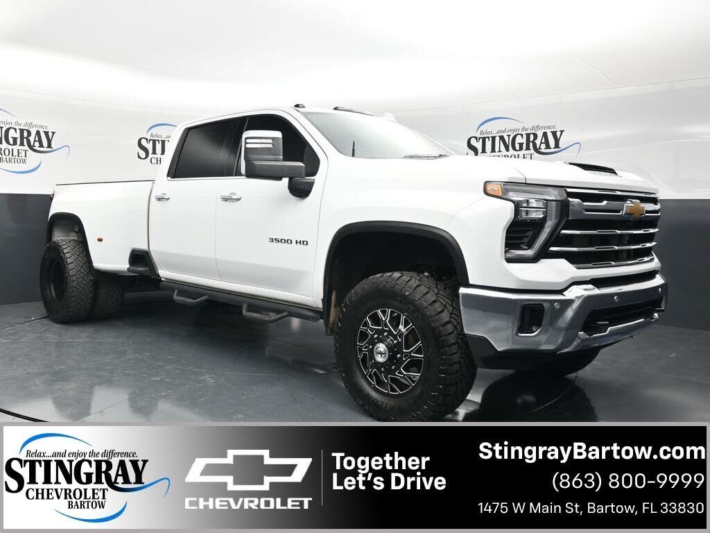 2025 CHEVROLET Silverado HD