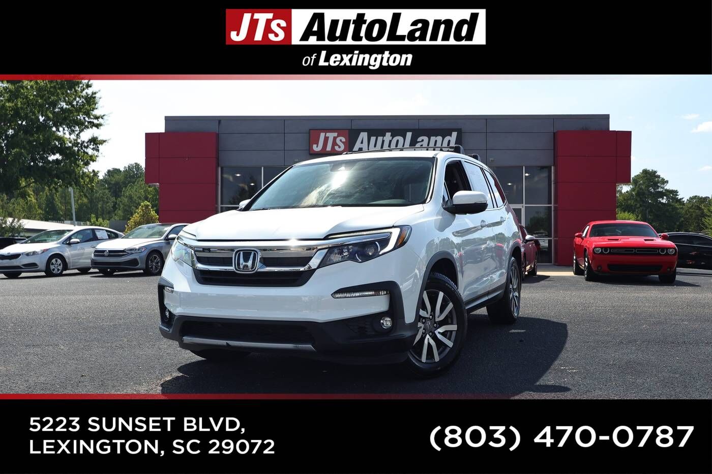 2021 HONDA Pilot