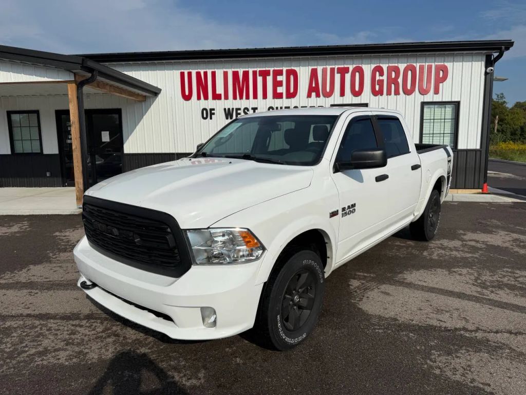 2016 RAM 1500