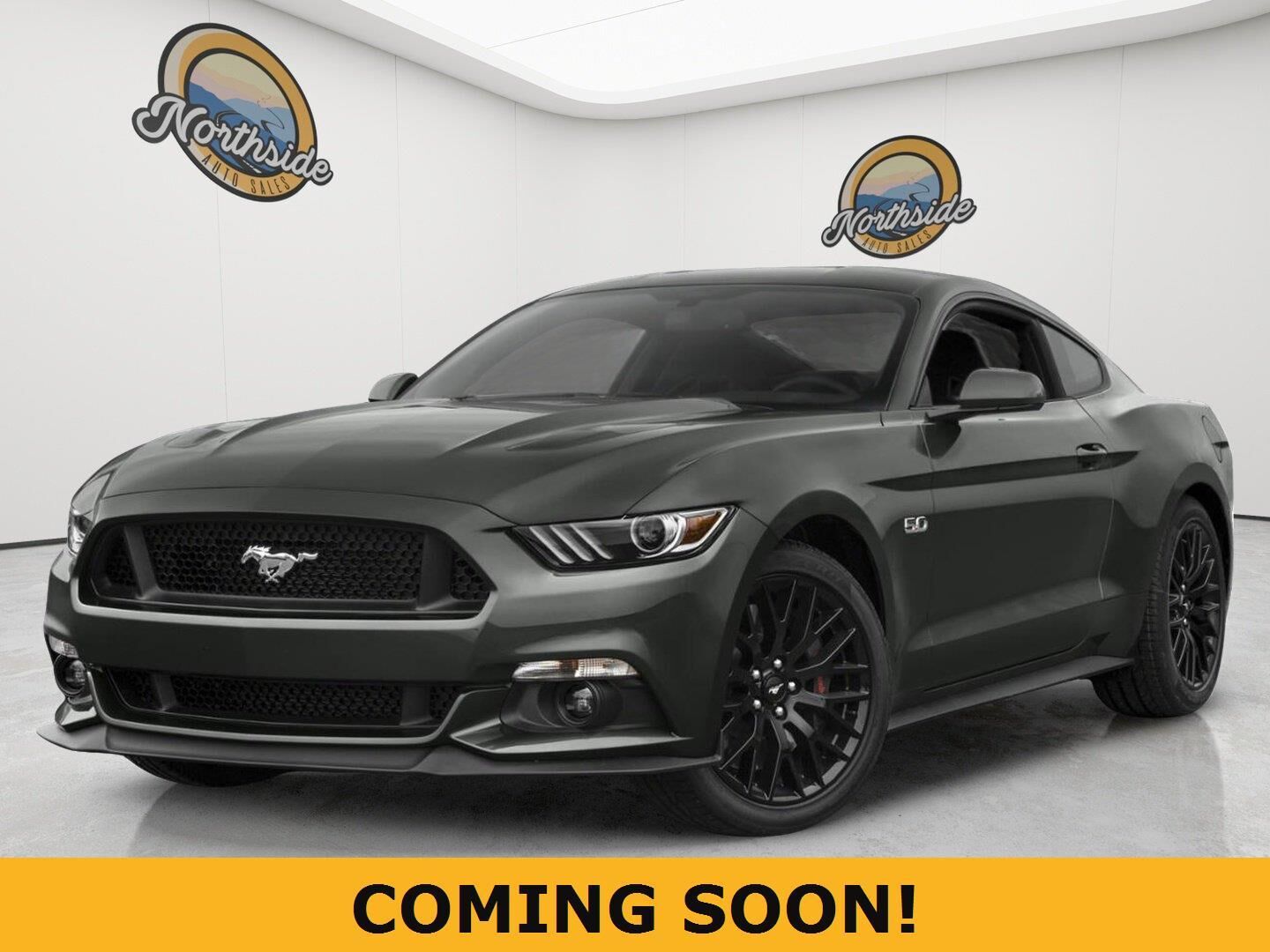 2015 FORD Mustang
