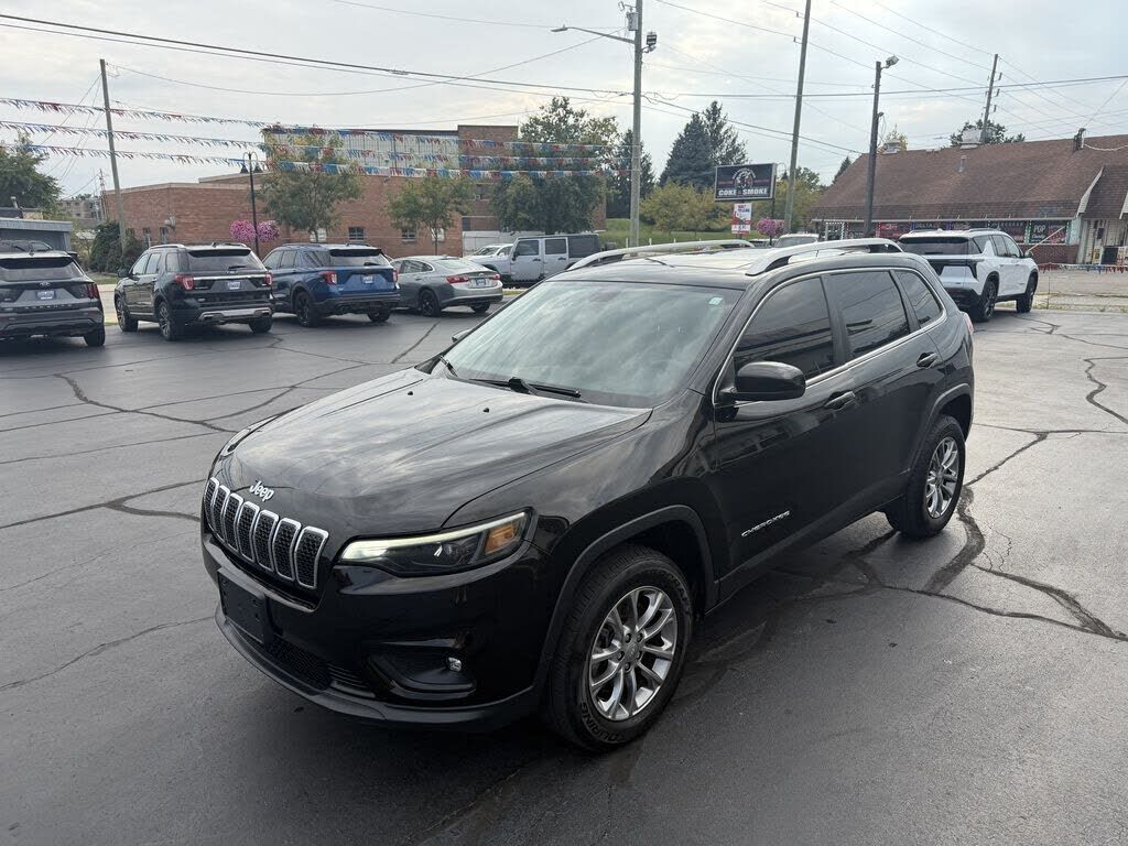 2019 JEEP Cherokee