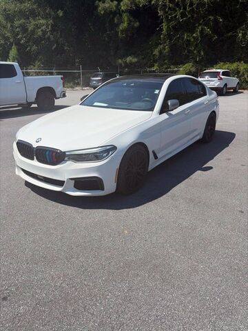 2018 BMW M5