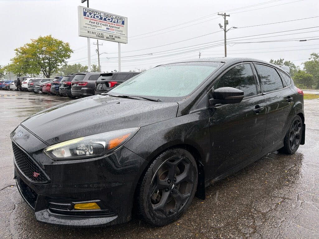 2015 FORD Focus