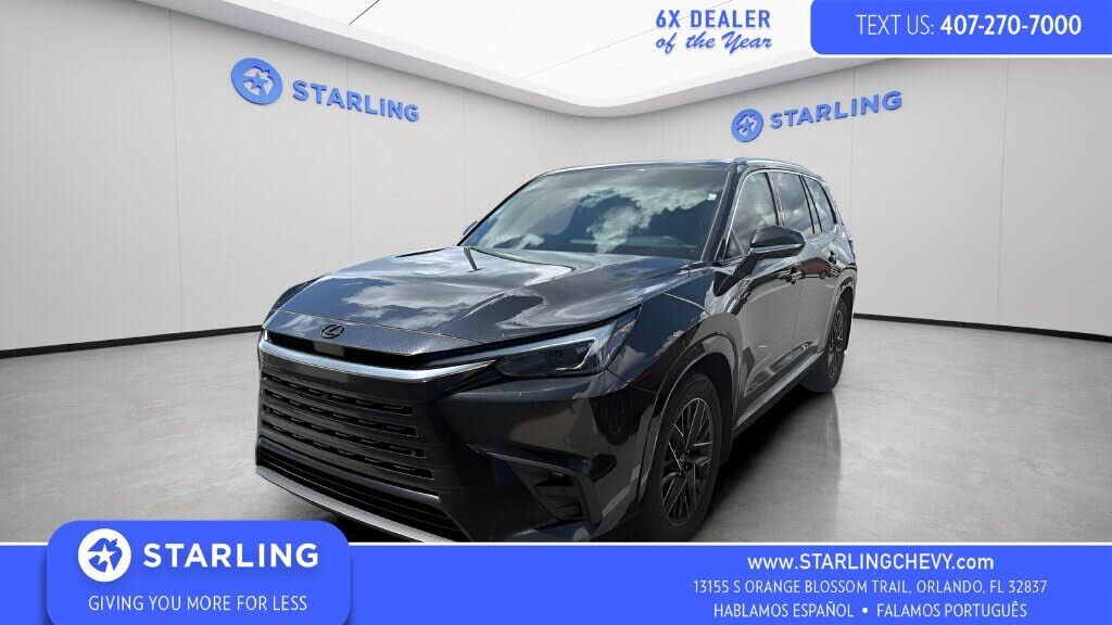 2025 LEXUS TX