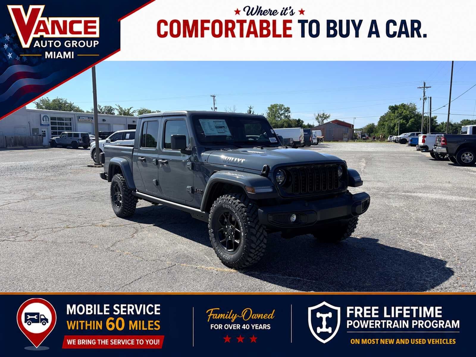 2026 JEEP Gladiator