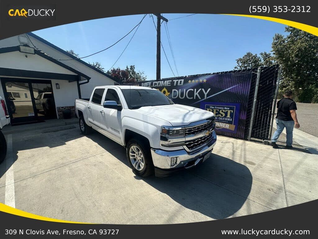 2018 CHEVROLET Silverado