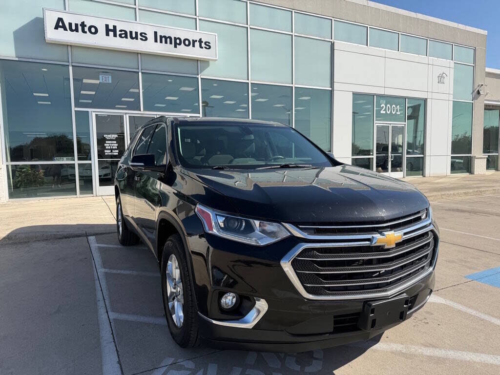 2020 CHEVROLET Traverse