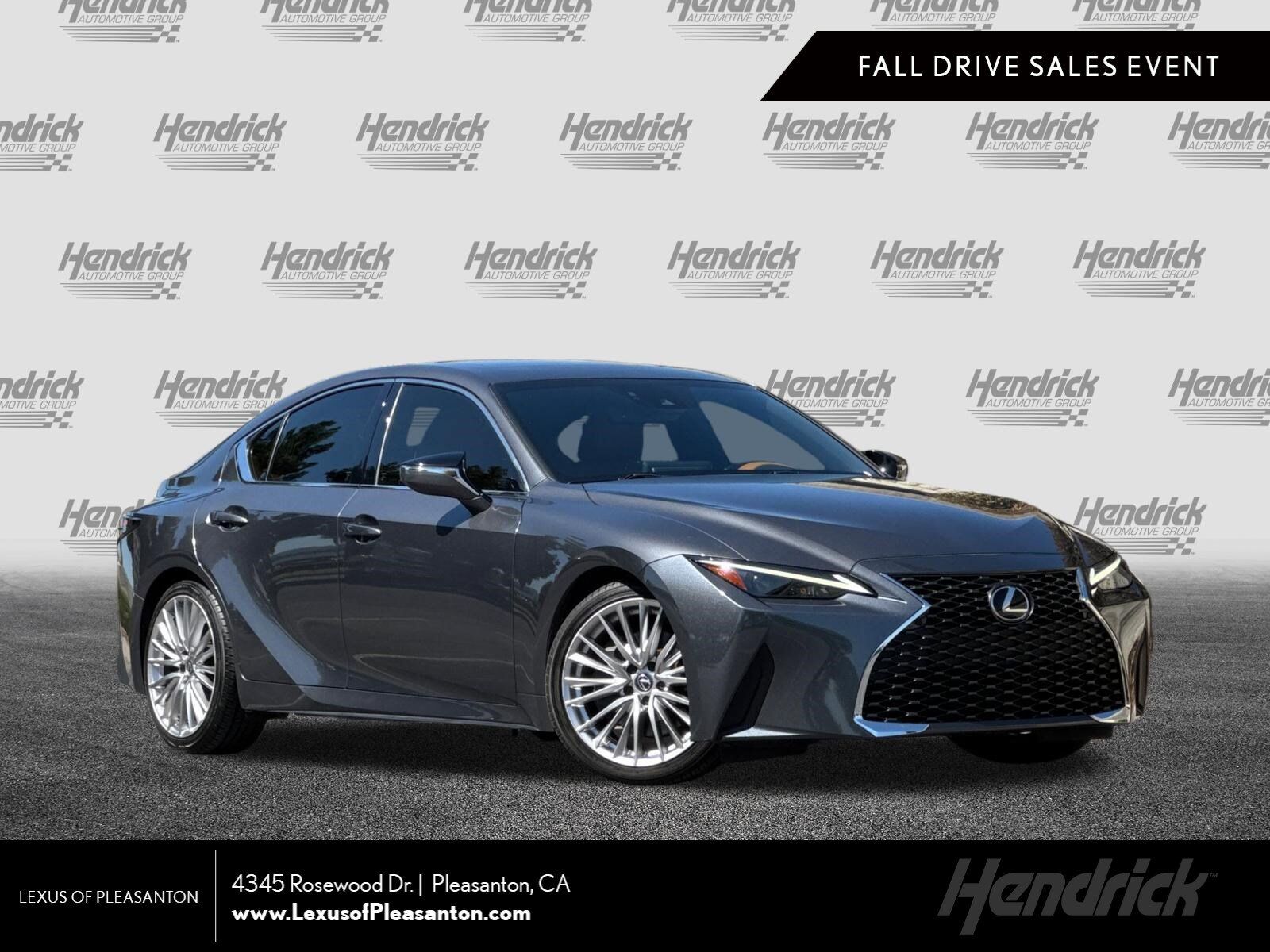 2022 LEXUS IS