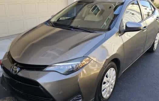 2018 TOYOTA Corolla