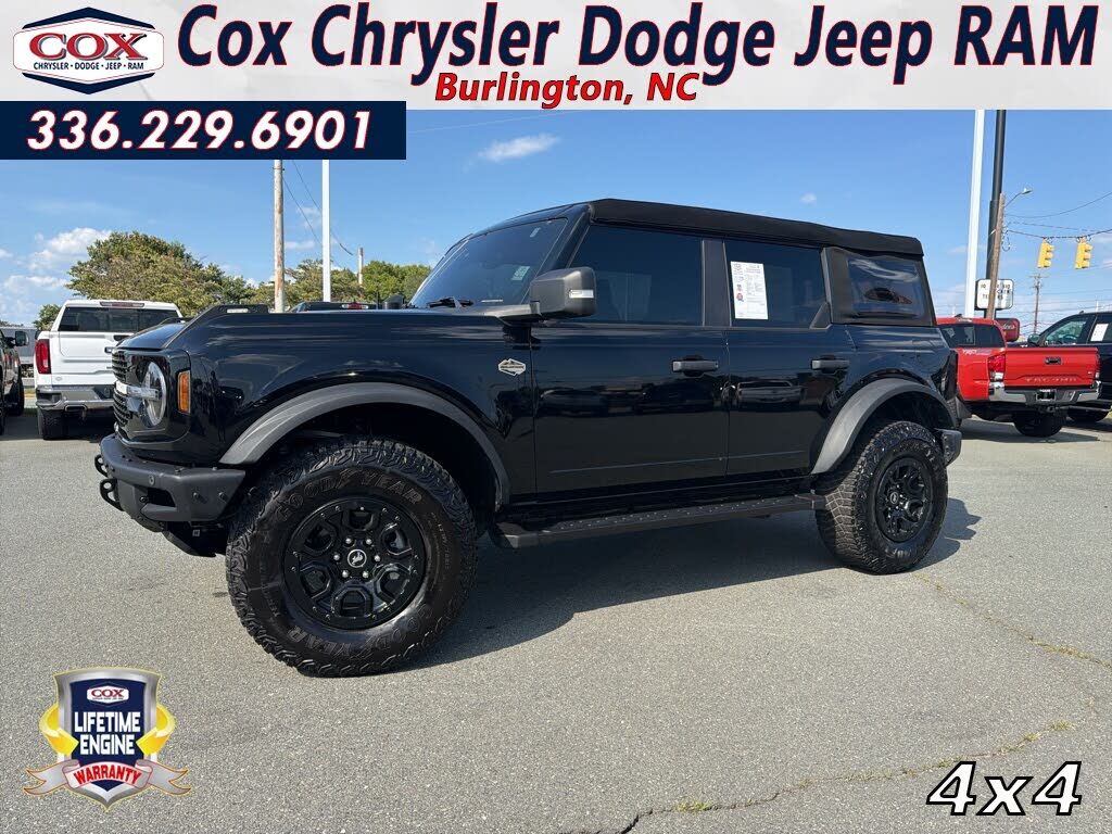 2024 FORD Bronco
