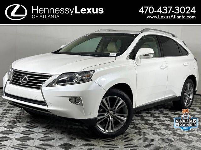 2015 LEXUS RX