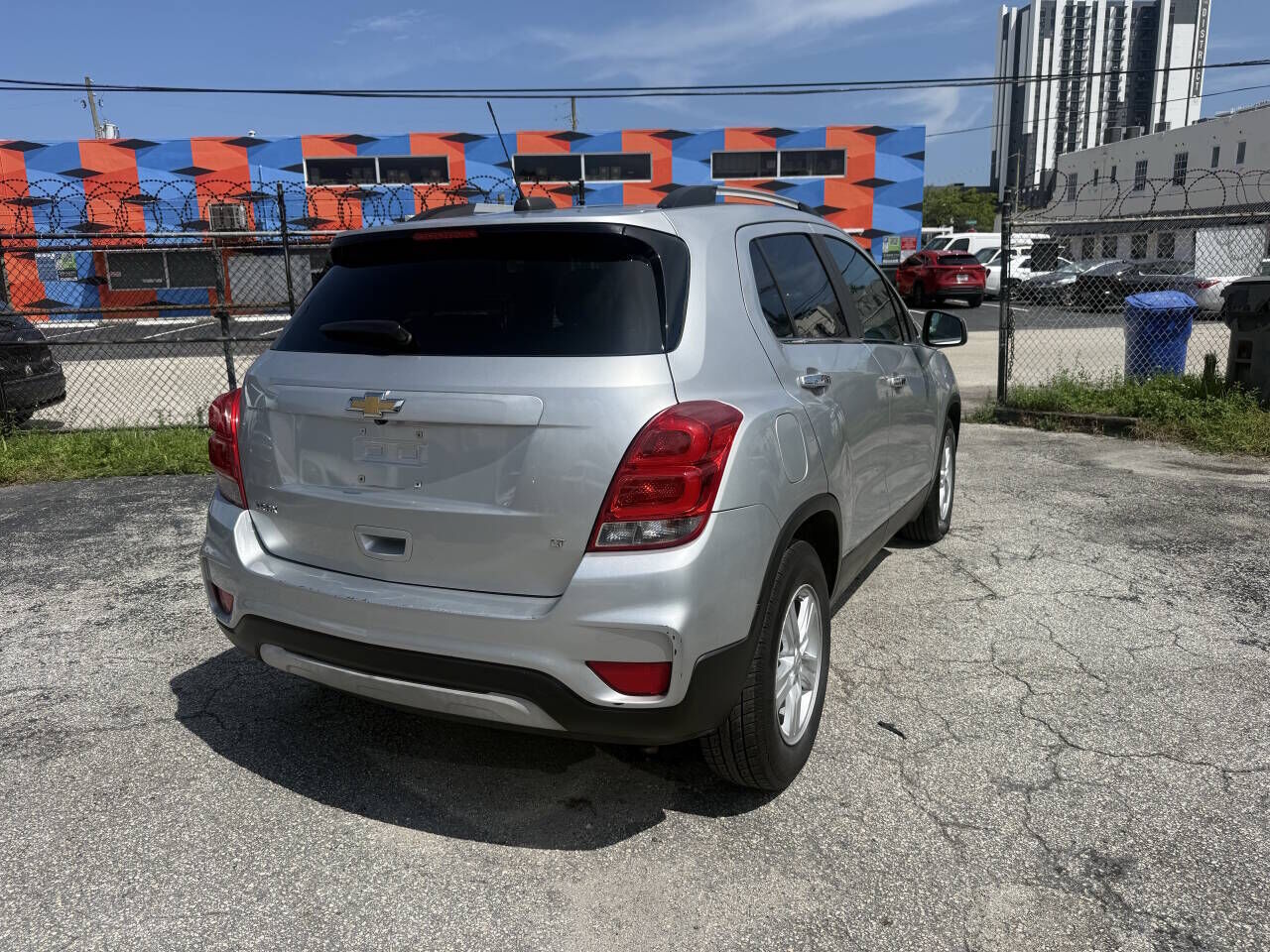 2017 CHEVROLET Trax