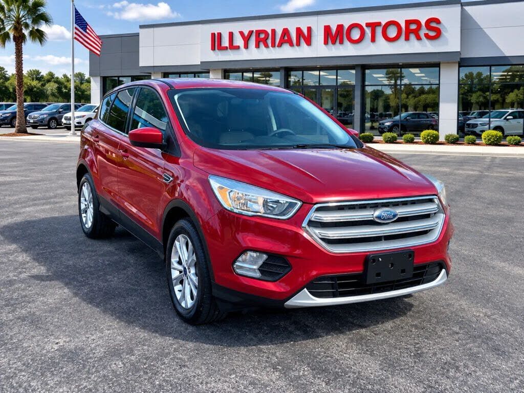 2017 FORD Escape