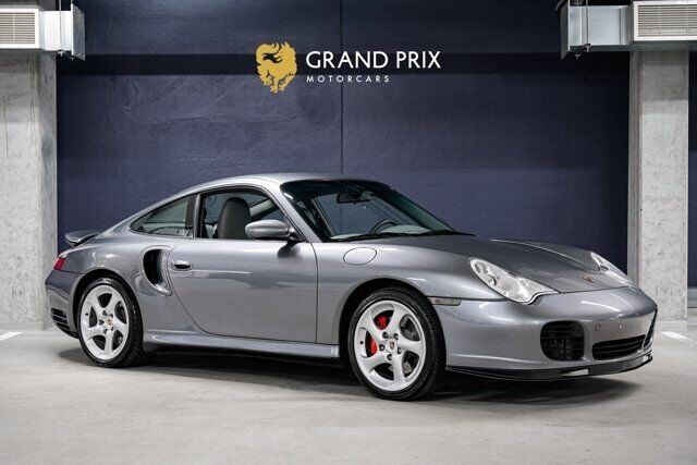 2001 PORSCHE 911