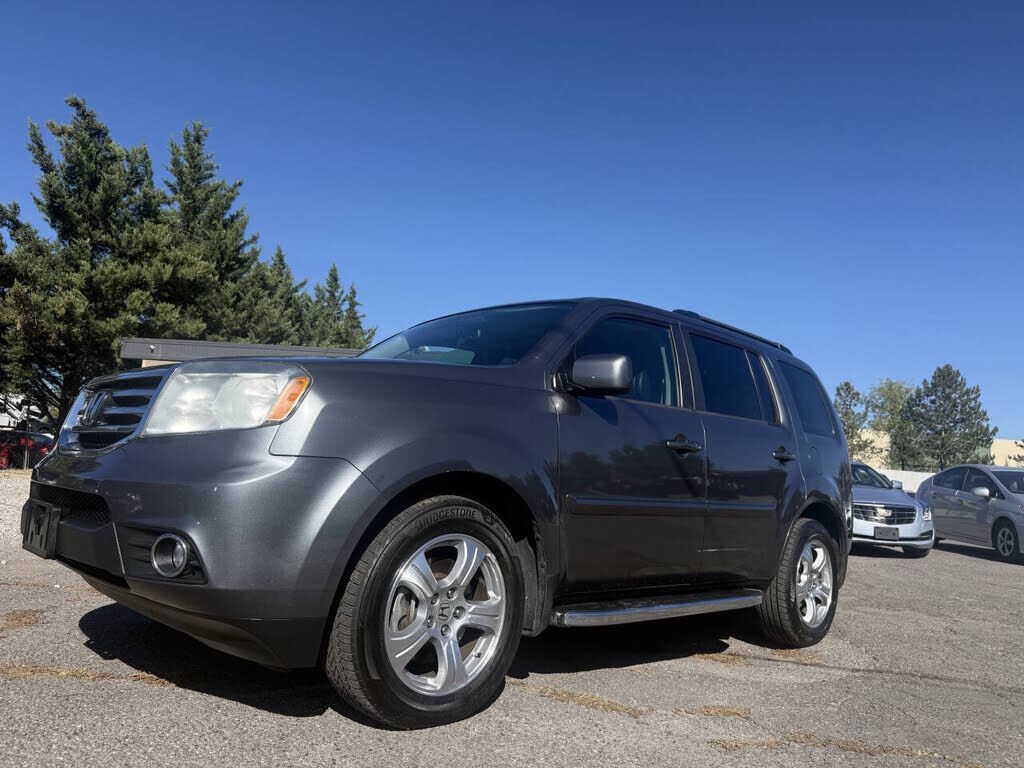 2013 HONDA Pilot