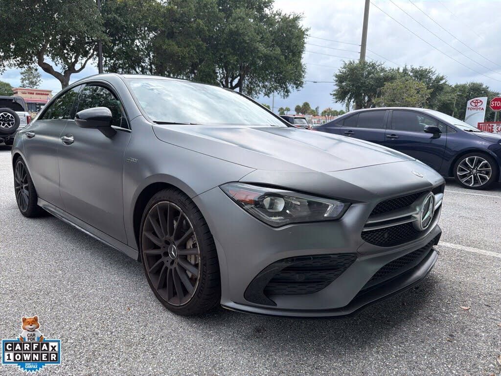 2022 MERCEDES-BENZ CLA-Class