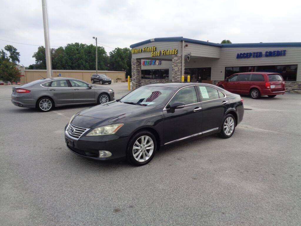 2011 LEXUS ES