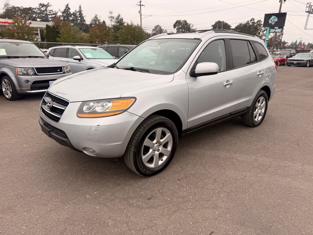 2009 HYUNDAI Santa Fe