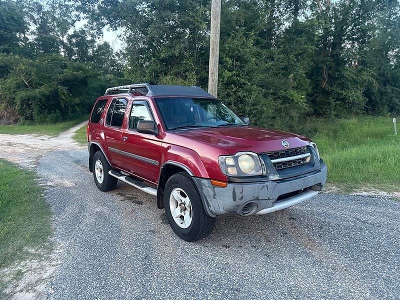 2004 NISSAN Xterra
