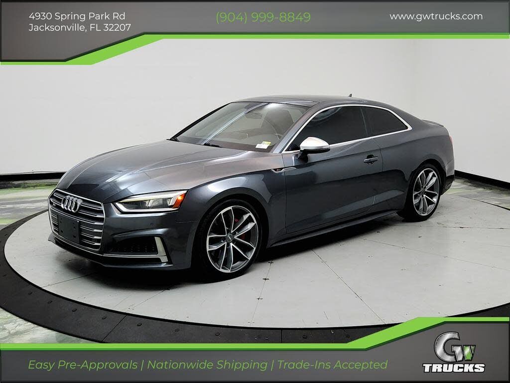 2018 AUDI S5