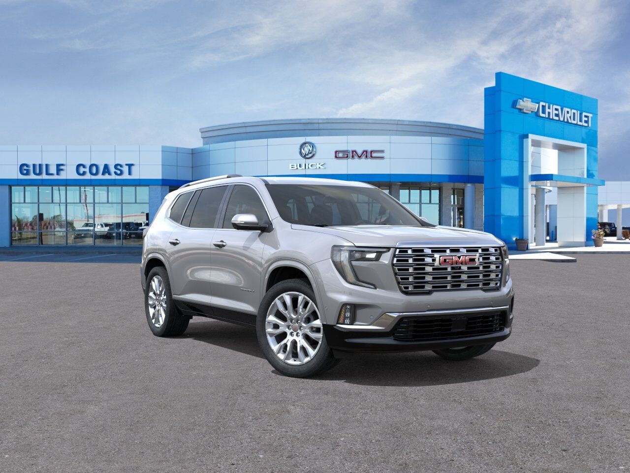 2027 GMC Acadia