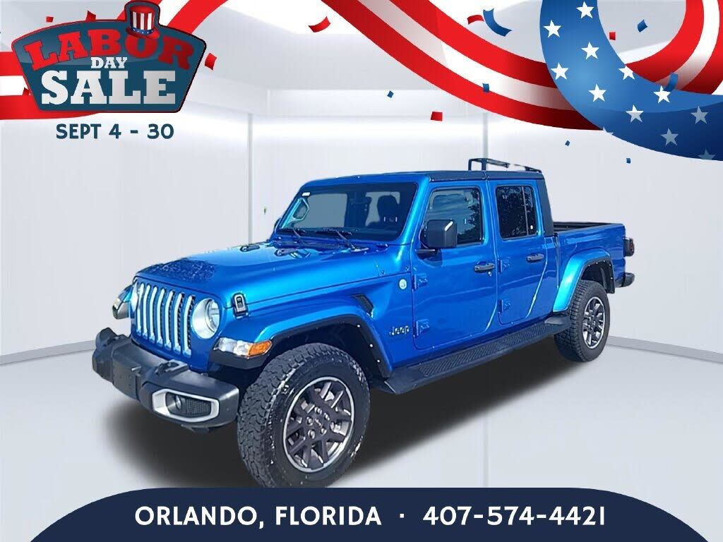 2022 JEEP Gladiator