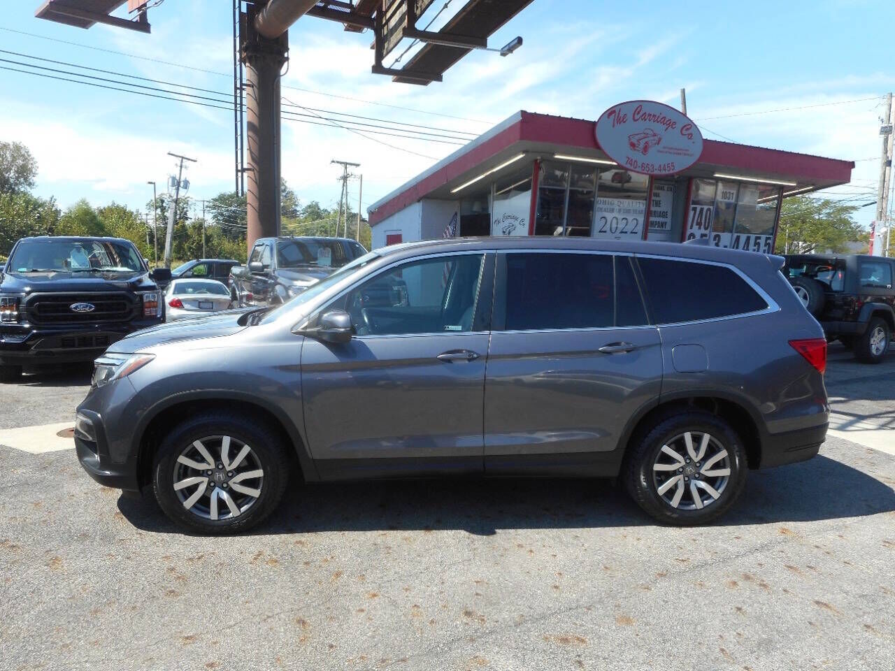 2020 HONDA Pilot