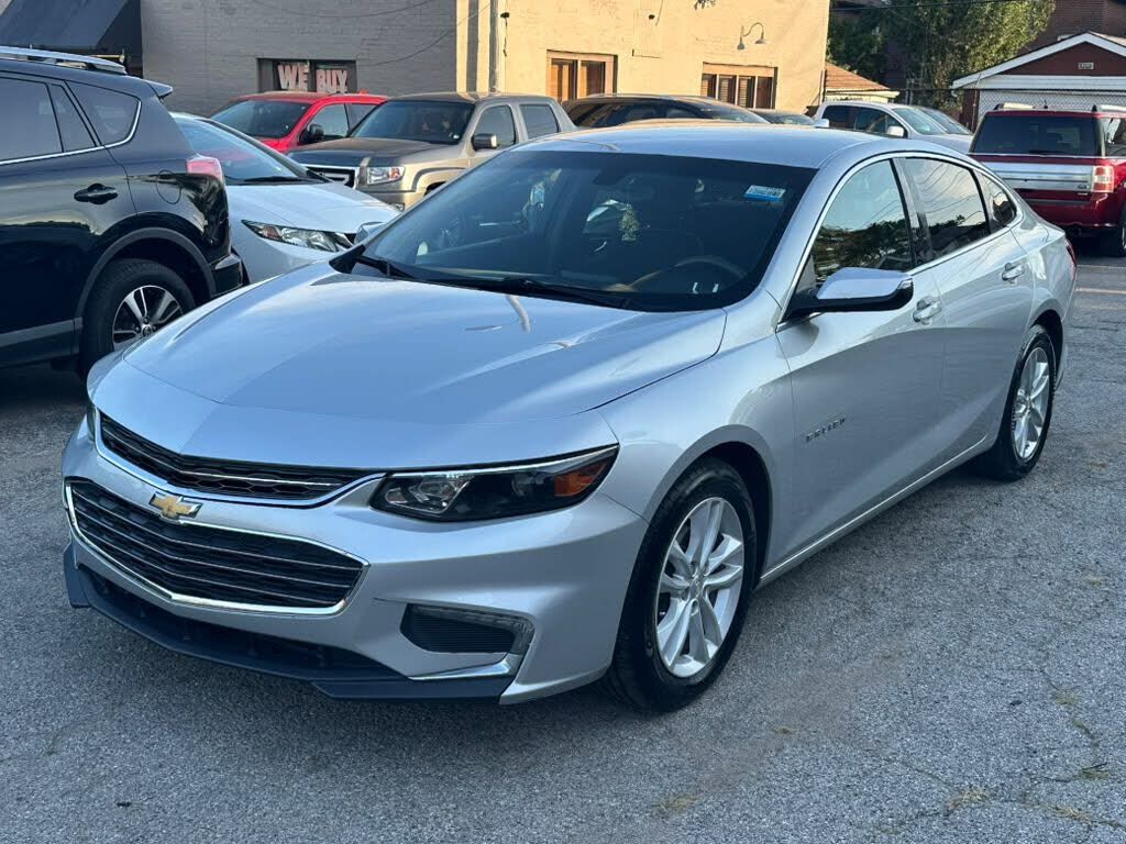 2018 CHEVROLET Malibu