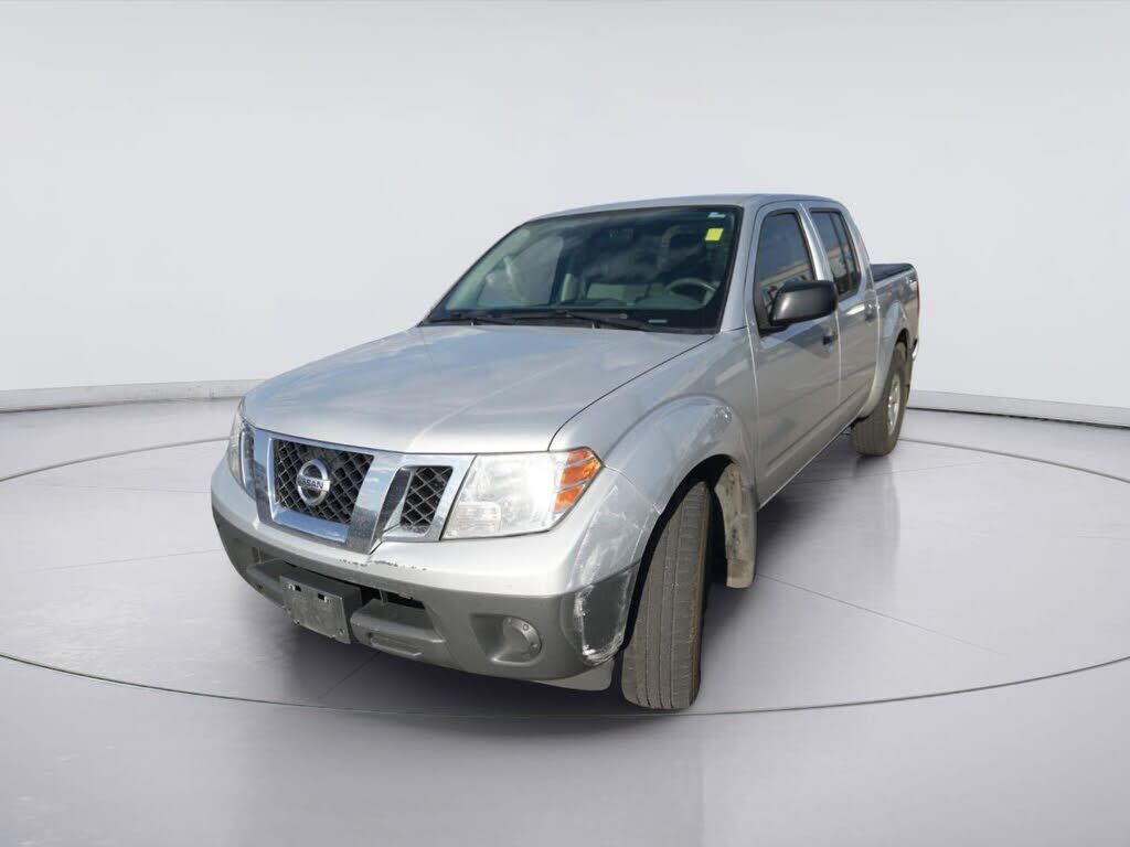 2014 NISSAN Frontier