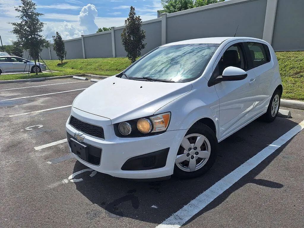 2014 CHEVROLET Sonic