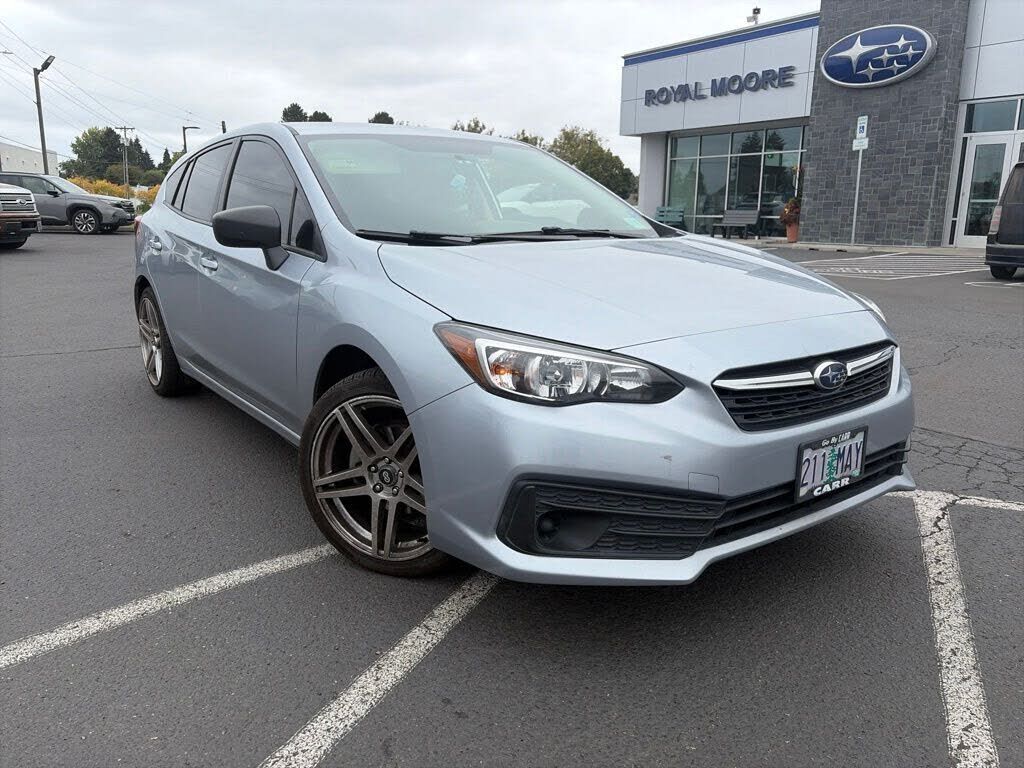 2020 SUBARU Impreza