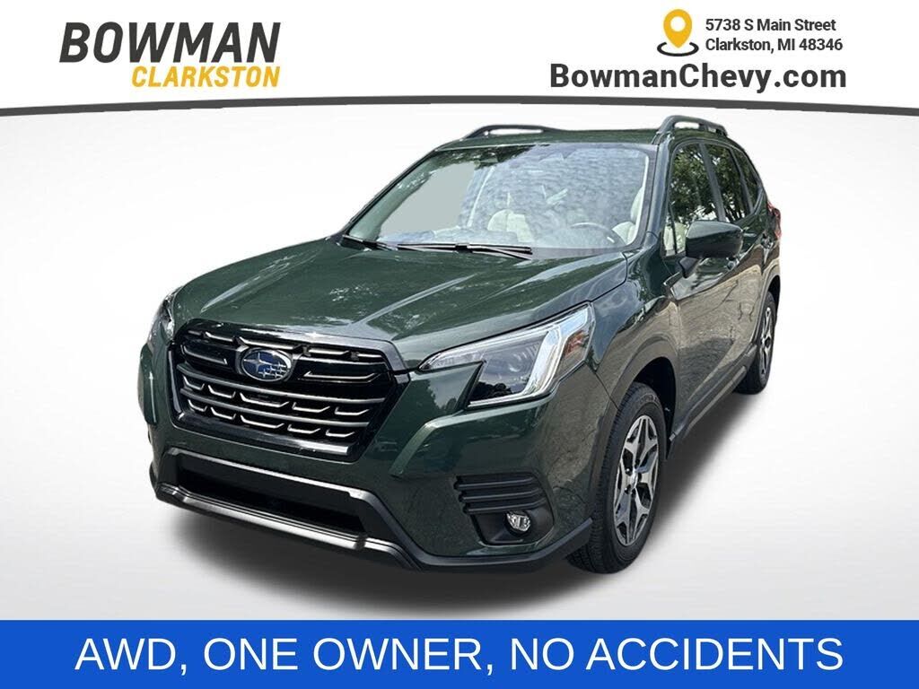 2024 SUBARU Forester