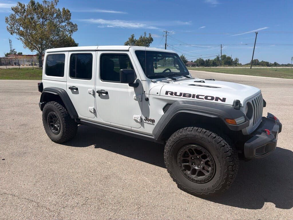 2021 JEEP Wrangler