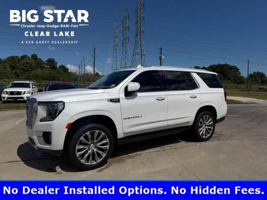 2021 GMC Yukon