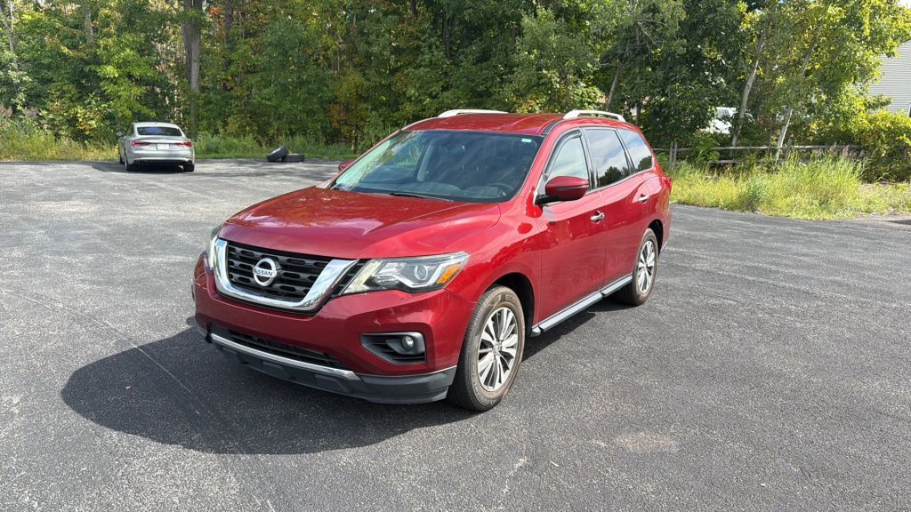 2019 NISSAN Pathfinder