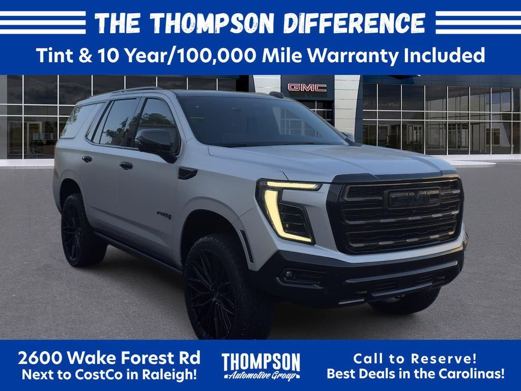 2026 GMC Yukon