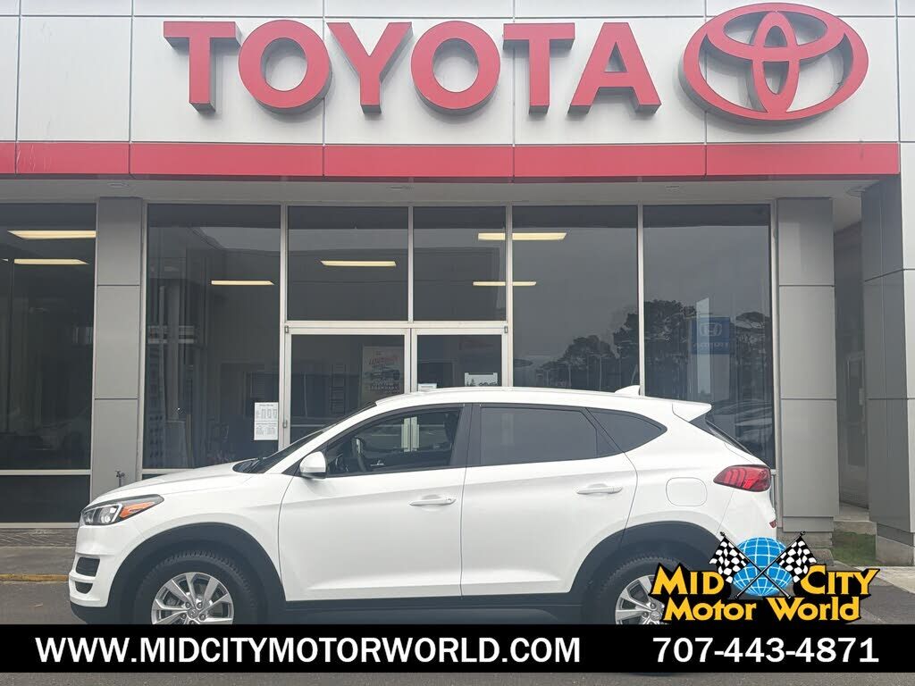 2019 HYUNDAI Tucson