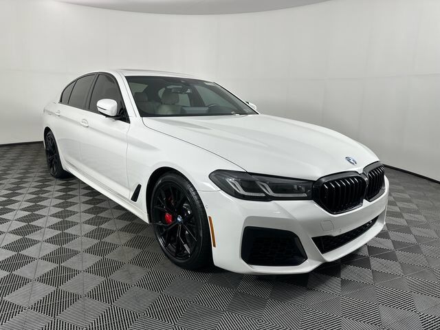 2021 BMW 540i