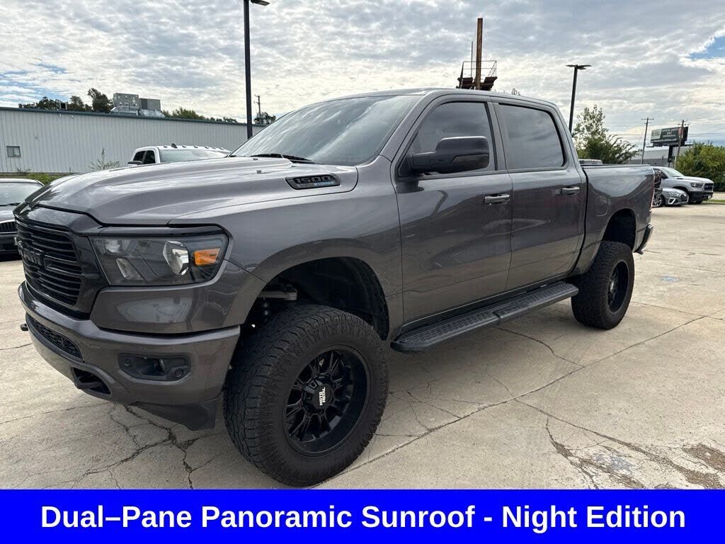 2021 RAM 1500