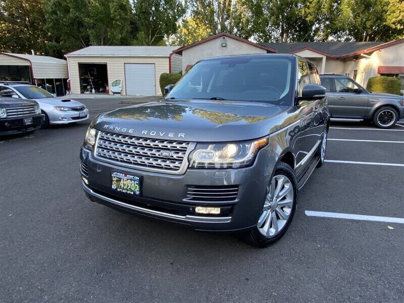 2014 LAND ROVER Range Rover