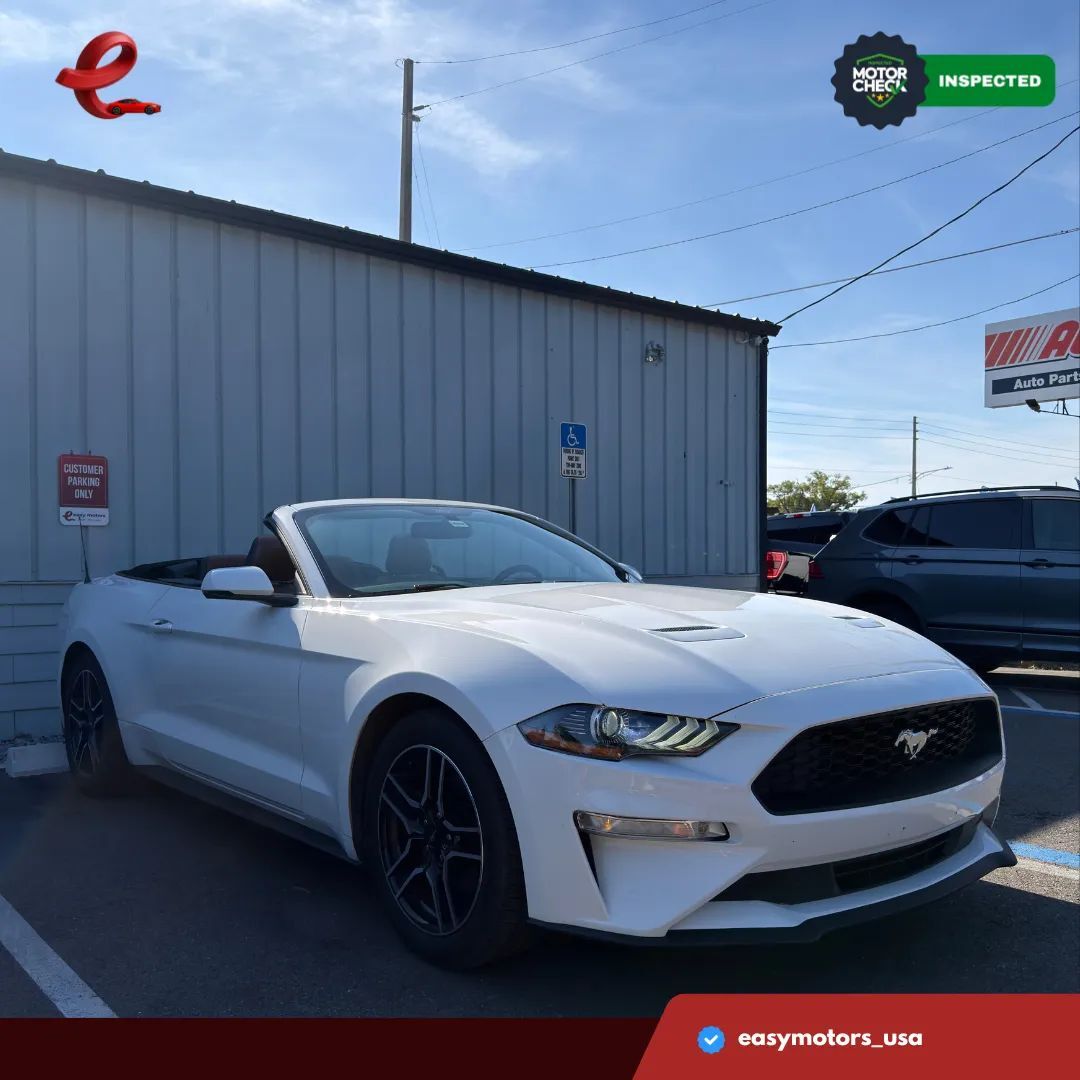 2018 FORD Mustang