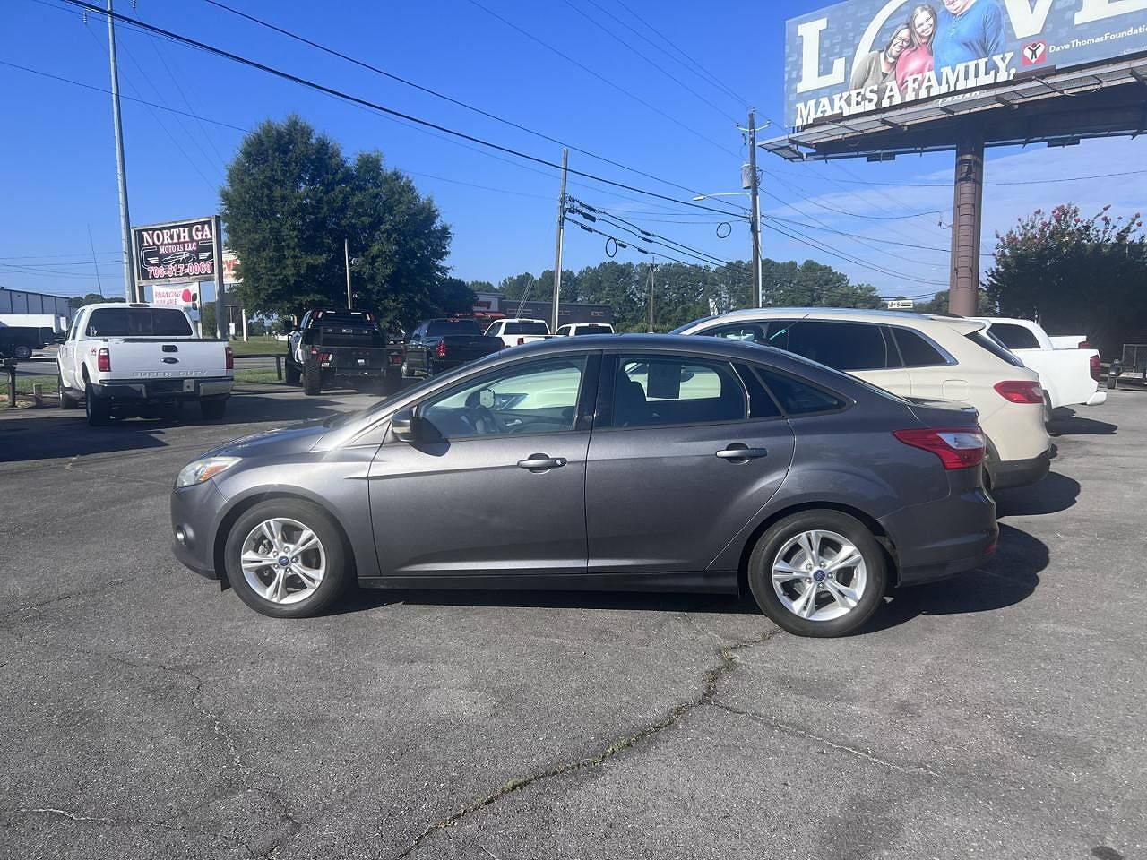 2013 FORD Focus