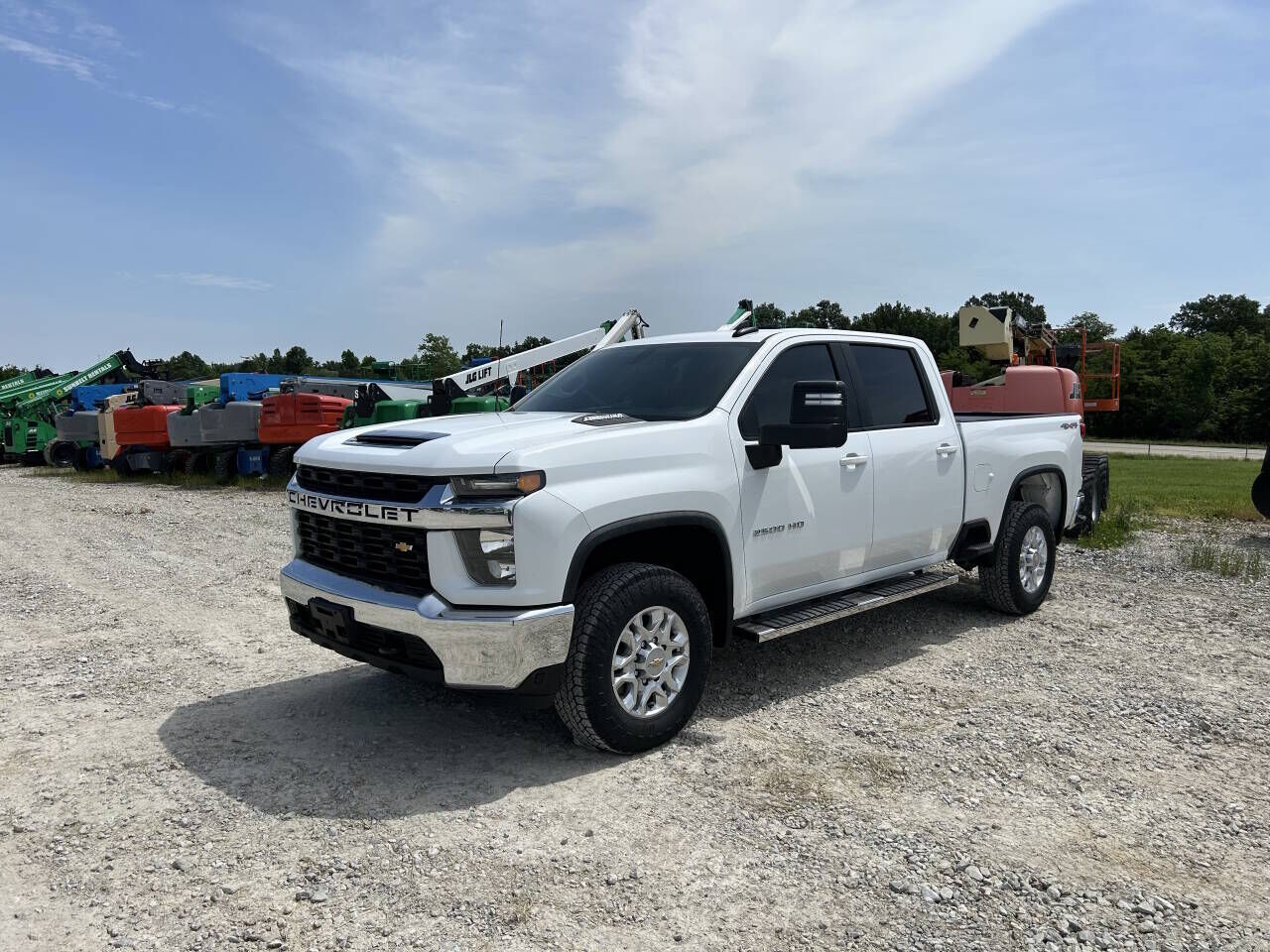2023 CHEVROLET Silverado HD