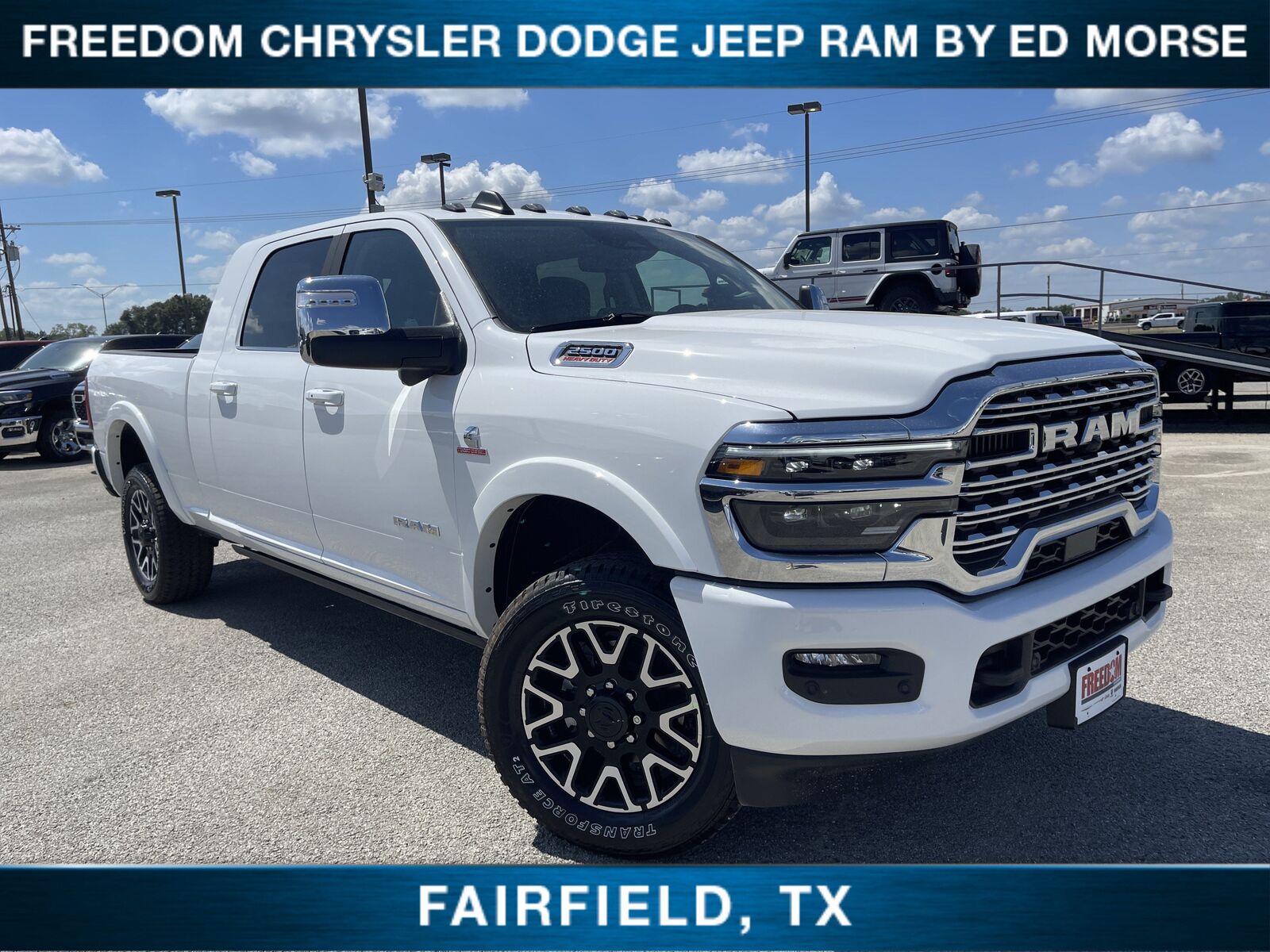 2027 RAM 2500
