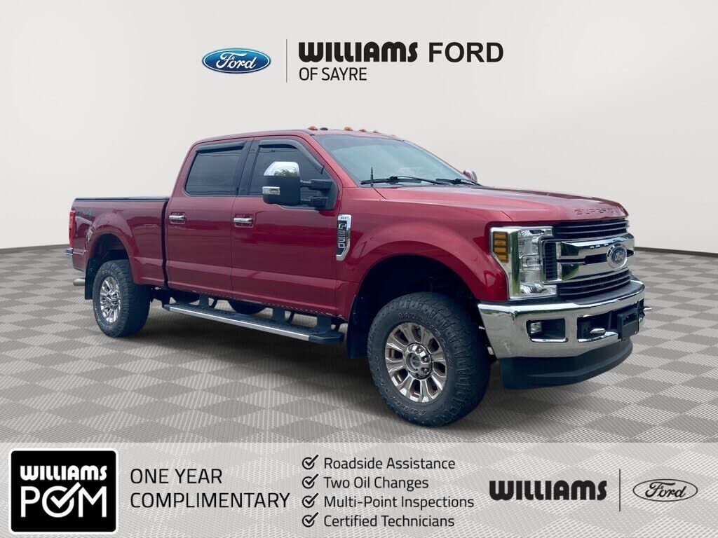 2018 FORD F-250